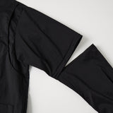 ZIP OFF LAYERED SHIRT