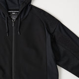 LAYERED ZIP UP HOODIE