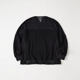 RAGLAN OVERSIZE PULLOVER