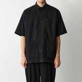 ZIP OFF LAYERED SHIRT