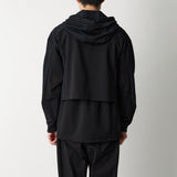 LAYERED ZIP UP HOODIE