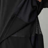 LAYERED ZIP UP HOODIE