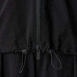 LAYERED ZIP UP HOODIE