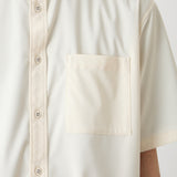 REGULAR COLLAR S/S SHIRT