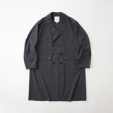 SOLOTEX DOUBLE BREASTED COAT