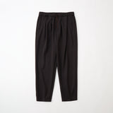 2 TUCK EASY TAPERED PANTS