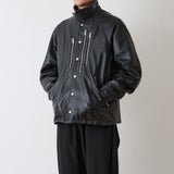 WM × Schott LEATHER COACH JACKET