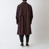 SOLOTEX DOUBLE BREASTED COAT