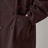 SOLOTEX DOUBLE BREASTED COAT