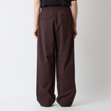 SOLOTEX 4 TUCK WIDE PANTS