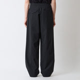 SOLOTEX 4 TUCK WIDE PANTS