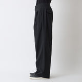 SOLOTEX 4 TUCK WIDE PANTS