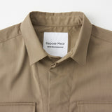 HALF SLEEVE PULLOVER SHIRT