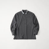 STRETCH BOX SILHOUETTE SHIRT