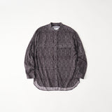 BANDANA PATTERN WIDE GUSSET SLEEVE SHIRT