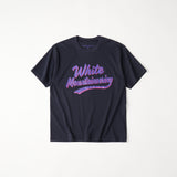 WM PAINT LOGO T-SHIRT