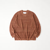 RAGLAN KNIT PULLOVER