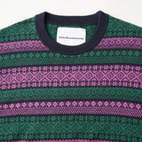FAIR ISLE KNIT PULLOVER
