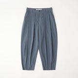 8 TUCK WIDE TAPERED PANTS