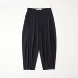 8 TUCK WIDE TAPERED PANTS