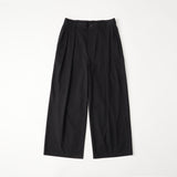 3 TUCK WIDE PANTS