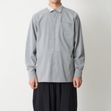 STRETCH BOX SILHOUETTE SHIRT