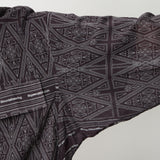 BANDANA PATTERN WIDE GUSSET SLEEVE SHIRT