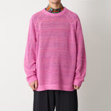 RAGLAN KNIT PULLOVER
