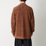 RAGLAN KNIT PULLOVER