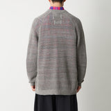 RAGLAN KNIT PULLOVER