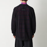 RAGLAN KNIT PULLOVER