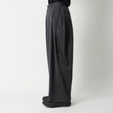 12 TUCK WIDE PANTS