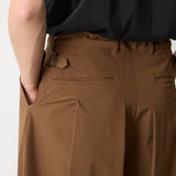 8 TUCK WIDE TAPERED PANTS