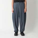 8 TUCK WIDE TAPERED PANTS