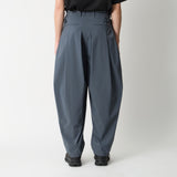 8 TUCK WIDE TAPERED PANTS