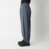 8 TUCK WIDE TAPERED PANTS